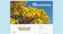 Desktop Screenshot of marielalero.com